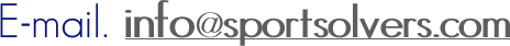 E-mail. info@sportsolvers.com