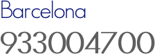 Barcelona  933004700